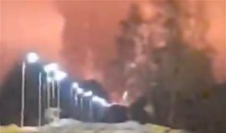 إنفجارات قويّة... فيديو يُوثّق قصفاً أوكرانيّاً داخل روسيا