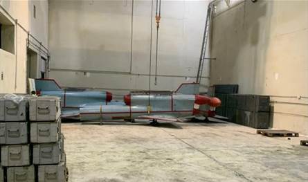 هكذا  سرّبت صور منشأة كفرا التي عثر عليها الجيش 