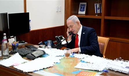 بدعم أميركي… نتنياهو يعلن استئناف الحوار مع سوريا