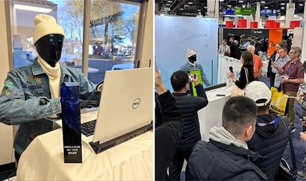 روبوت اجتماعي يعمل من دون تدخل بشري