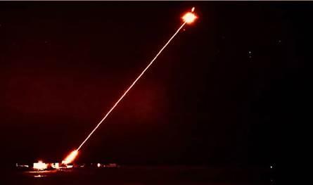 ألمانيا تطلق شراكة لتطوير أسلحة ليزر بحرية لمواجهة الطائرات المسيرة