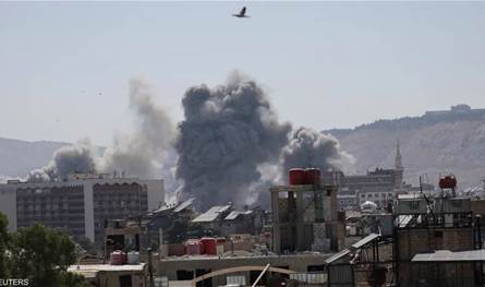 قصف مسير لحافلة ركاب في حلب