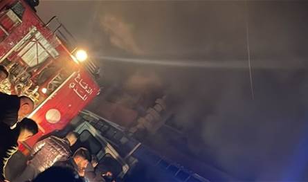 حريق في منشرة ببلدة المروانية والدفاع المدني يتدخل لإخماده