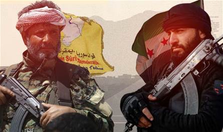 هجمات لقوات سوريا الديمقراطية تشعل حرائق وتوقع قتلى داخل أحياء حلب