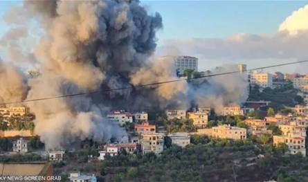 تكثيف الغارات الاسرائيلية قبل اجتماع "الميكانيزم" وتقرير الجيش ولاكروا يتفقّد مواقع الأمم المتحدة