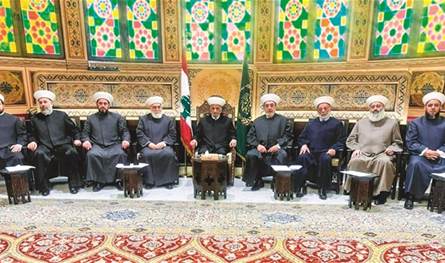 مجلس المفتين يدعو إلى تطبيق اتفاق الطائف في معالجة القضايا الوطنية