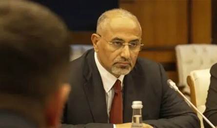 ارتكب خيانة عظمى.. مجلس القيادة الرئاسي اليمني يقرر إسقاط عضوية عيدروس الزبيدي