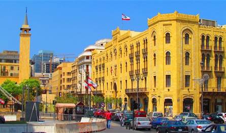 حديقة للاعلاميين.. في بلدية بيروت