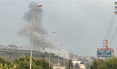 تصاعد الاعتداءات الاسرائيلية عشية جلسة الحكومة غدا واجتماع الميكانيزم اليوم 