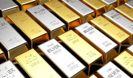 تراجع في أسعار الذهب والفضة عالمياً