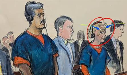 أثناء محاولة اعتقالهما.. إصابة مادورو وزوجته 