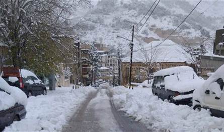 أمطار غزيرة وثلوج.. سلسلة منخفضات جوية ستضرب لبنان اعتبارا من هذا التاريخ