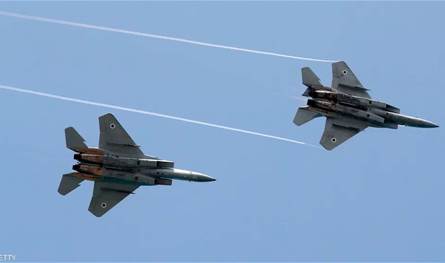 تحليق للطيران الحربي الإسرائيلي فوق مناطق جنوبية حتى صيدا