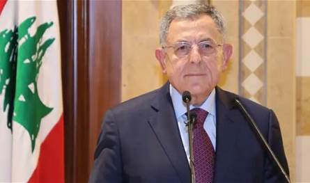 السنيورة: إسرائيل تضرب متى تشاء وعلى الدول الضامنة التحرك