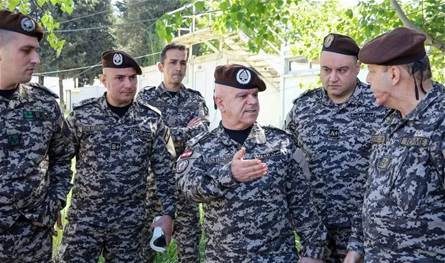 لاوندس يعايد المرجعيات الروحية ويشيد بدور كاريتاس