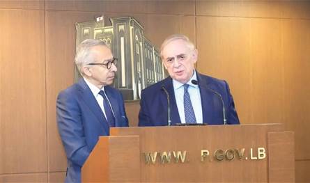 البستاني والبساط يبحثان قانون المنافسة والرؤية الاقتصادية الشاملة