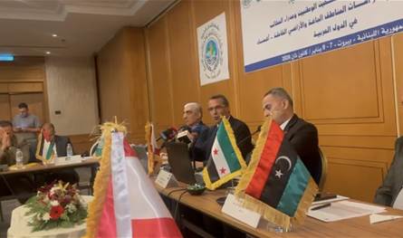 هاني إفتتح اجتماع "أكساد" بحضور نظيره السوري: الزراعة ركيزة الاستقرار الاقتصادي