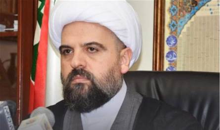 قبلان: حماية لبنان تبدأ بنشر الجيش على كامل الحدود الوطنية