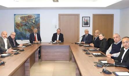 شقير وصقال التقيا لتعزيز التعاون الاقتصادي اللبناني الكويتي