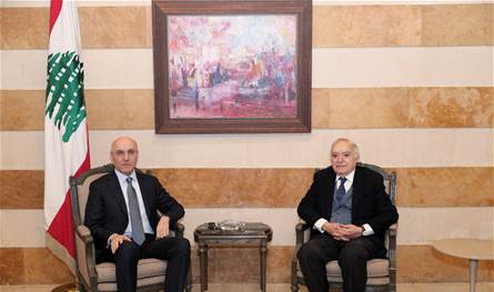 اجتماع وزاري بين الحجار وسلامة لمناقشة شؤون مشتركة