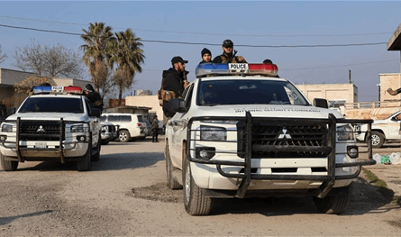 بالأسماء... القبض على أفراد مجموعة مسلّحة تابعة لنظام الأسد في حماة