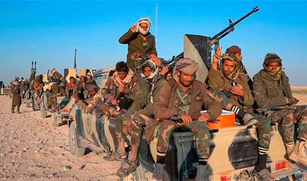 انفجار عبوة ناسفة يوقع قتلى وجرحى في صفوف العمالقة الجنوبية بشبوة