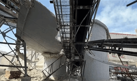 تسرّب مواد خطيرة من مصنع في إسرائيل... ودعوة عاجلة للمستوطنين 