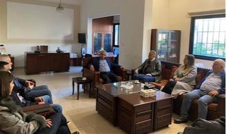 أسامة سعد يستقبل وفدًا من جمعية "أعمالنا"