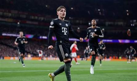 "خليفة ميسي" يعتذر لبايرن ميونخ بعد تصريحاته عن ريال مدريد