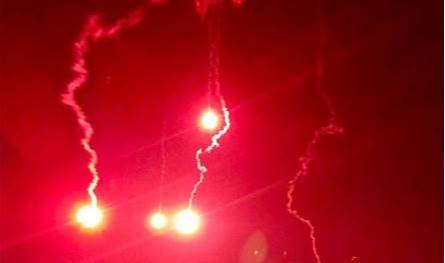 هذه حقيقة وجود قنابل مضيئة إسرائيلية في أجواء طرابلس