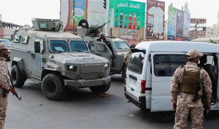 وصول قوات "درع الوطن" إلى عدن لتعزيز الأمن