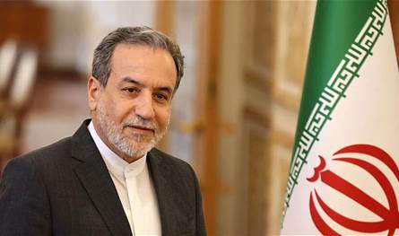 وزير خارجية ايران في بيروت اليوم: علاقاتنا راسخة مع كل مكوّنات الدولة اللبنانية