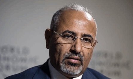 عيدروس الزبيدي هرب من اليمن.. وبيان سعودي يوضح ما حصل