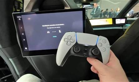 أول "سيارة بلايستيشن" في العالم