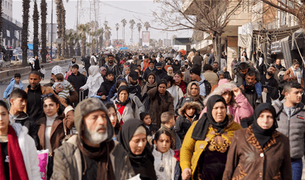 تصعيد خطير في حلب.. نزوح جماعي واشتباكات تهدد بمواجهة عسكرية واسعة