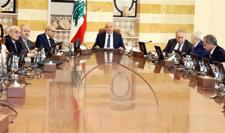 على وقع بيان الجيش ورفض إسرائيل لمضمونه.. جلسة حكومية حاسمة بشأن حصرية السلاح