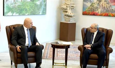 لقاء بين عون وسلام قبيل الجلسة الحكومية