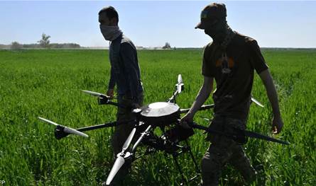 الدفاع الروسية: اعتراض وتدمير 66 مسيرة أوكرانية