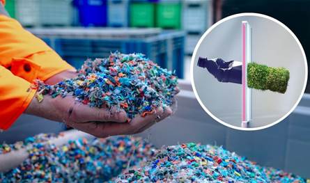 علماء ألمان يطوّرون بلاستيكًا حيويًا من مخلفات المحاصيل