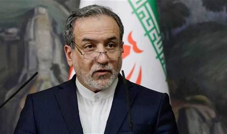 عراقجي يصل الى بيروت