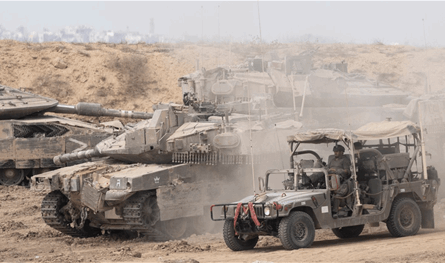 إسرائيل تعلن عن عملية إطلاق صاروخ فاشلة من غزة وردها بهجوم مضاد