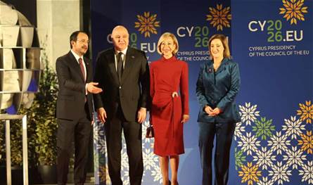 قبرص على أعتاب “لحظتها التاريخية” في شرق المتوسط