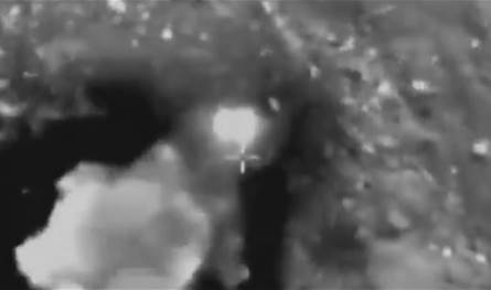 الجيش الإسرائيلي يزعم إحباط محاولة إطلاق صاروخ من غزة (فيديو)