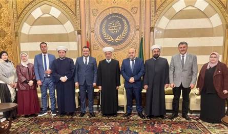 دريان استقبل هيئة رعاية السجناء: خطة شاملة لمعالجة أوضاع السجون