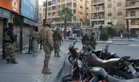 الجيش السوري يبدأ عملية عسكرية ضد قسد في حلب