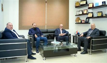 لقاءات في المديرية العامة للدفاع المدني لتعزيز التعاون والدعم