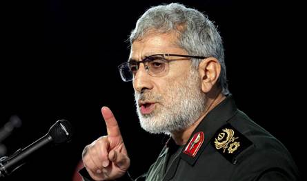 وصل بسرية تامة.. تفاصيل زيارة قاآني "الخاطفة" إلى بغداد