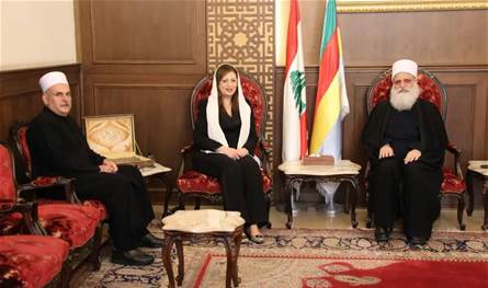 أبي المنى يلتقي قيادات سياسية وإعلامية ويؤكد دور الحوار والتلاقي