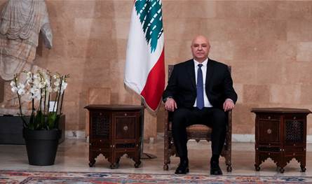 عون يؤكد: قرار بسط سلطة الدولة نهائي ولا رجوع عنه