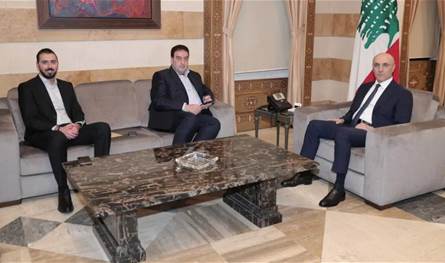 الحجار يستقبل نواب عكار لمناقشة الشؤون الإنمائية والخدمية